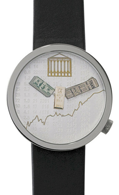 Akteo Horloge Finance Wall Street 48