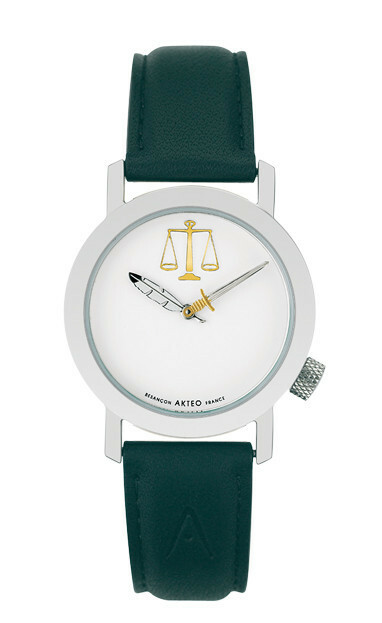 Akteo Horloge Justitie