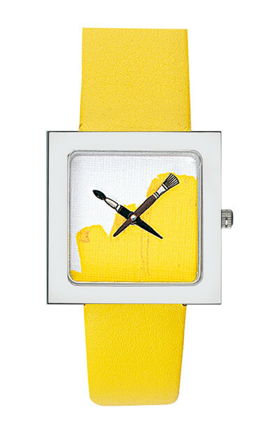 Akteo Watch Paint Kubik Yellow