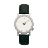 Akteo Horloge Gitaar Ebony