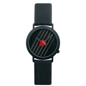 Akteo Horloge Gitaar Mediator Zwart