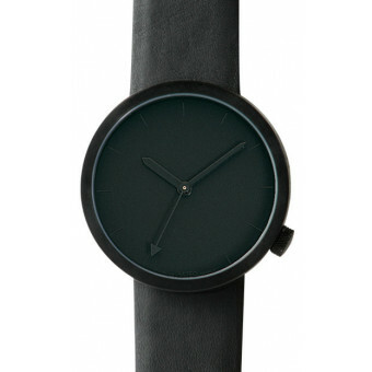 Akteo Horloge All Black 48 mm